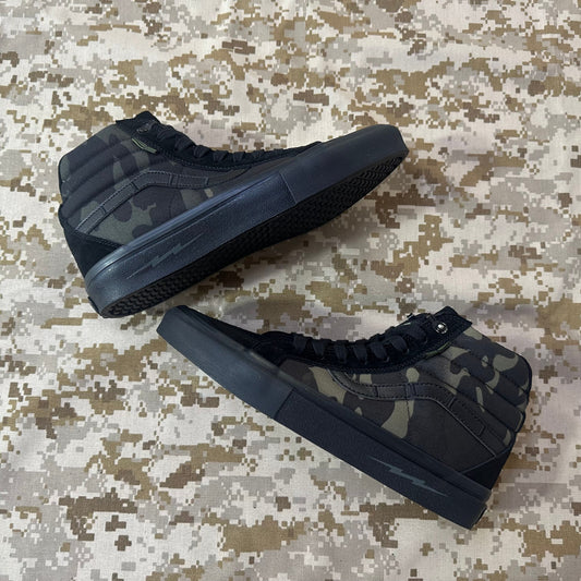BKG MCBK DEFCON Syndicate SK8-Lo Notchback Shoes