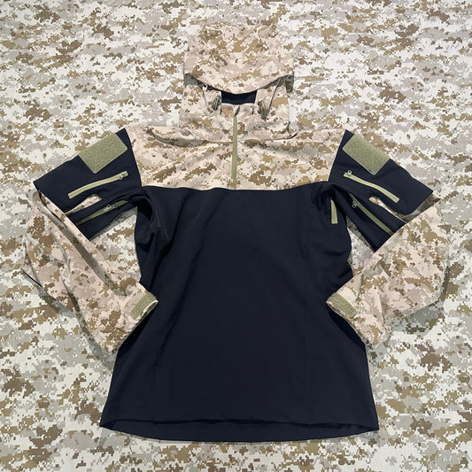 BKG ARC-style Gryphon AOR1&Black Prototype Halfshell Jacket