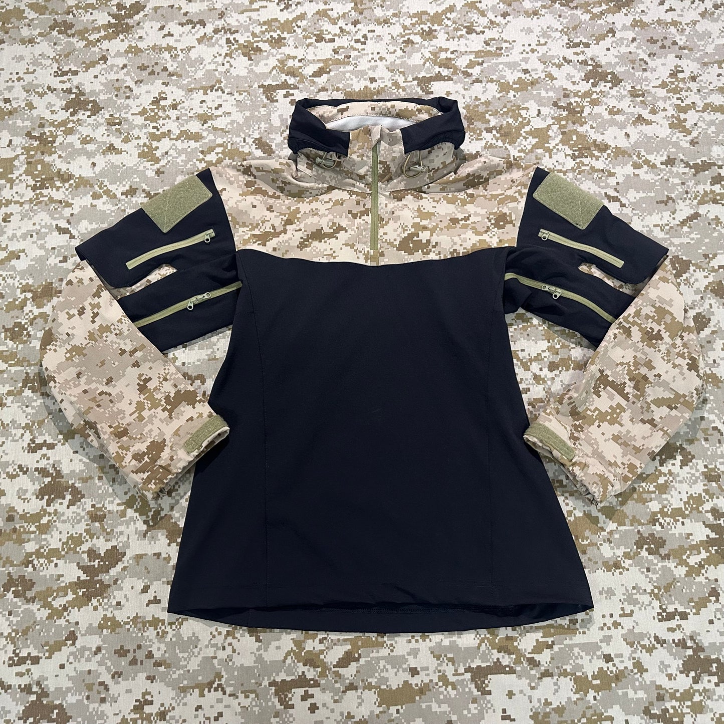 BKG ARC-style Gryphon AOR1&Black Prototype Halfshell Jacket