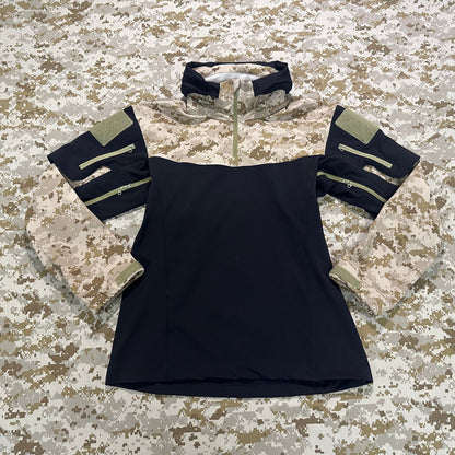 BKG ARC-style Gryphon AOR1&Black Prototype Halfshell Jacket