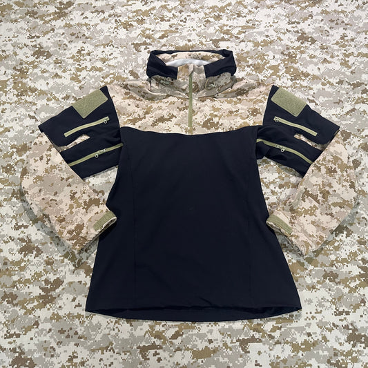 BKG ARC-style Gryphon AOR1&Black Prototype Halfshell Jacket