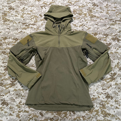 BKG ARC-style Gryphon Crocodile Halfshell Jacket