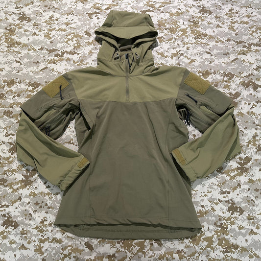 BKG ARC-style Gryphon Crocodile Halfshell Jacket