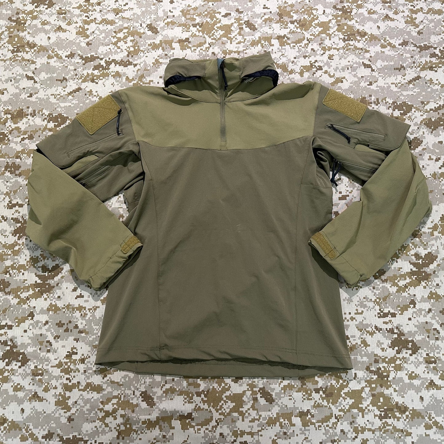 BKG ARC-style Gryphon Crocodile Halfshell Jacket