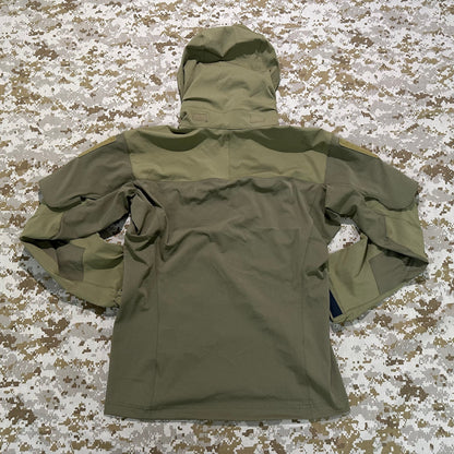 BKG ARC-style Gryphon Crocodile Halfshell Jacket