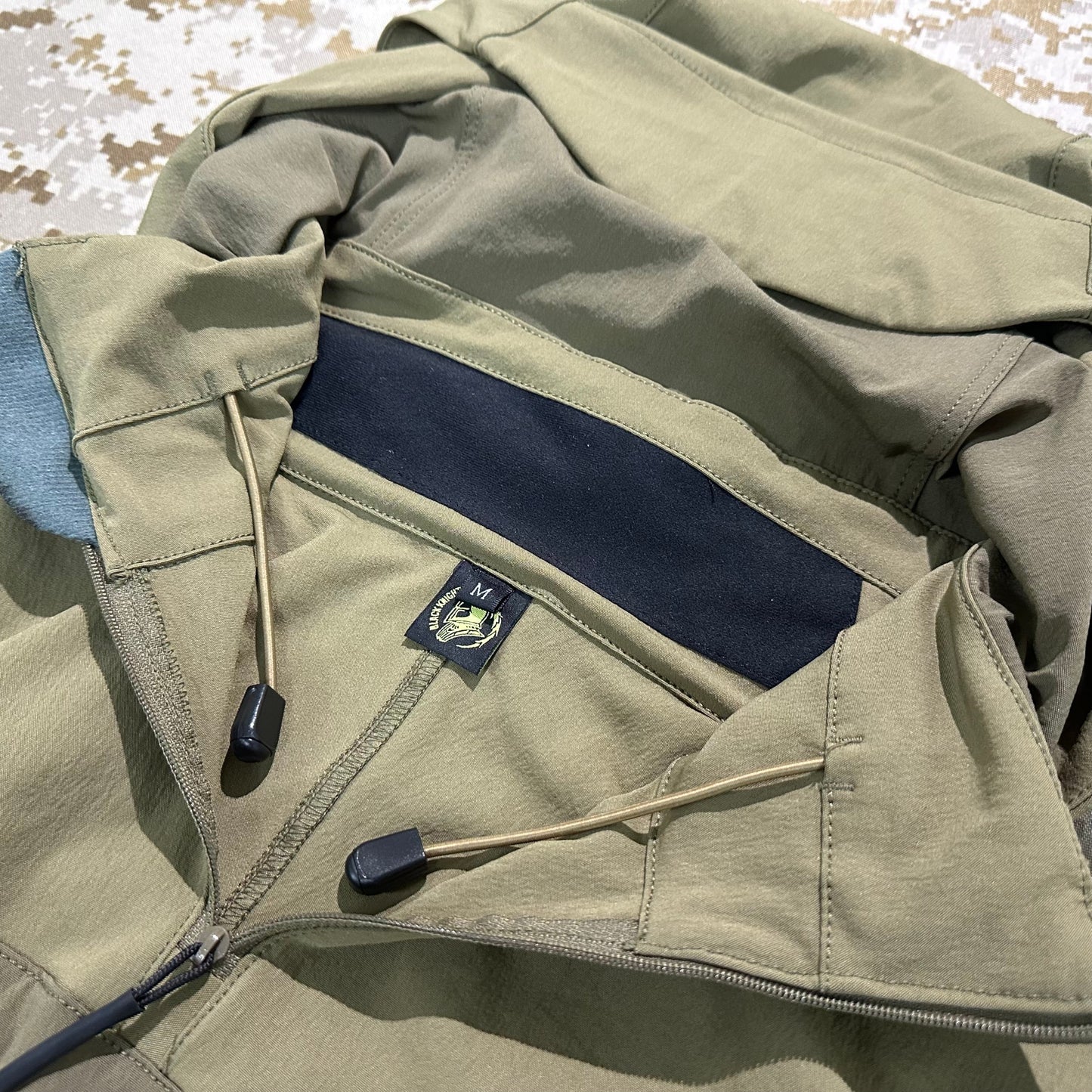BKG ARC-style Gryphon Crocodile Halfshell Jacket