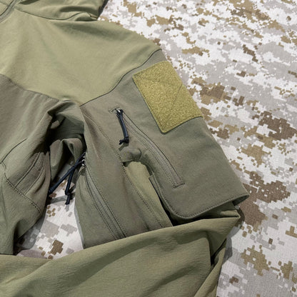 BKG ARC-style Gryphon Crocodile Halfshell Jacket