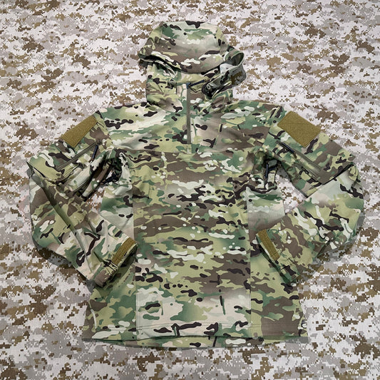 BKG ARC-style Gryphon Multicam Halfshell Jacket