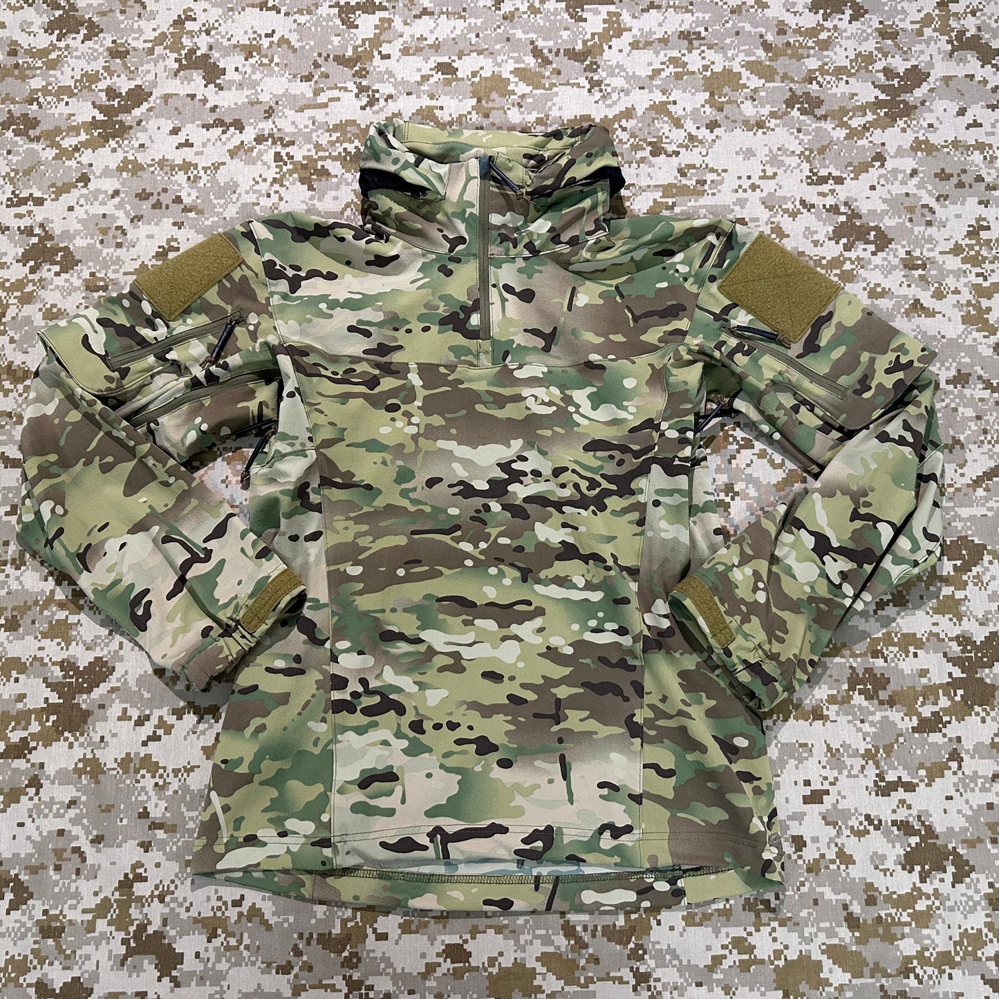 BKG ARC-style Gryphon Multicam Halfshell Jacket