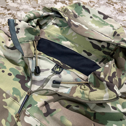 BKG ARC-style Gryphon Multicam Halfshell Jacket