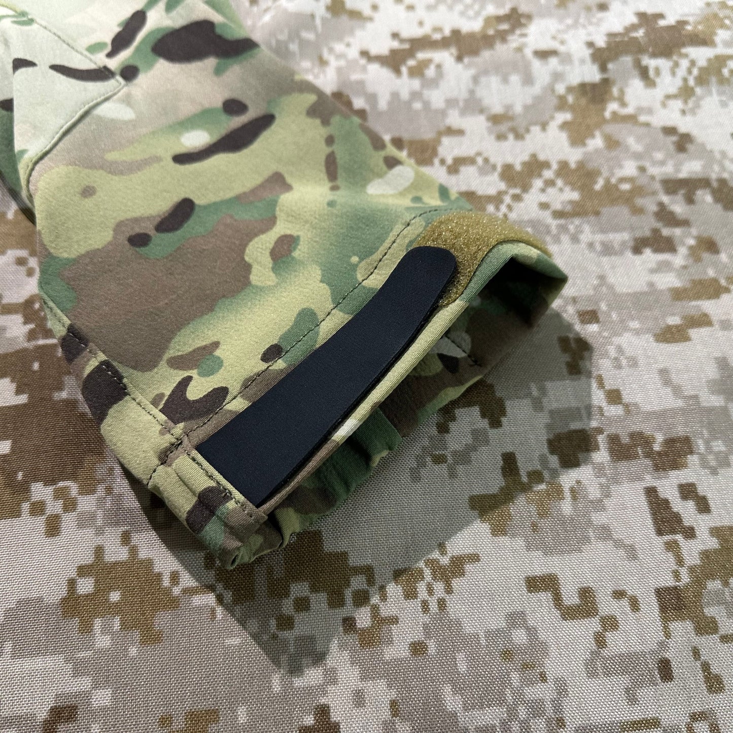 BKG ARC-style Gryphon Multicam Halfshell Jacket