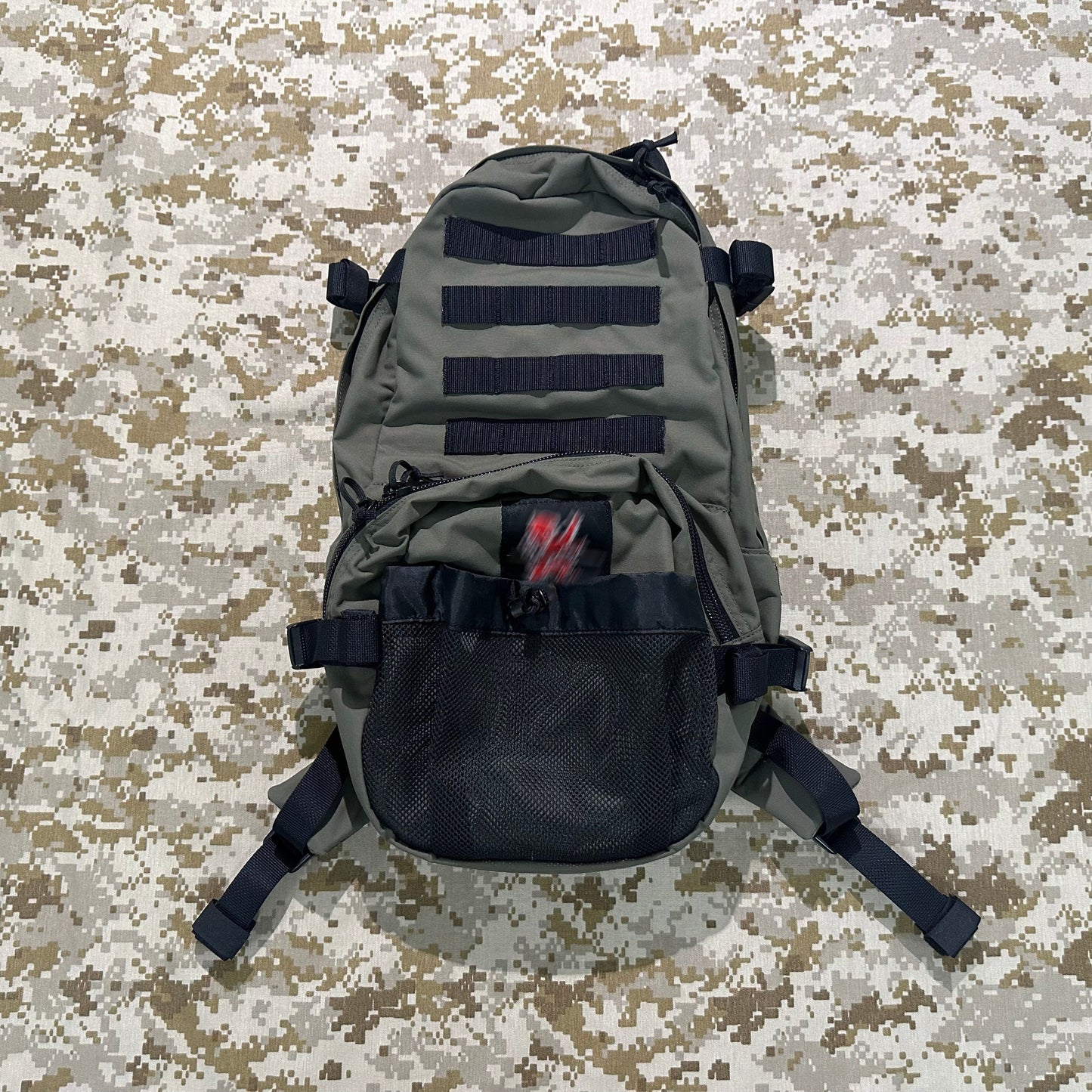 BKG LB-Style Defcon 2595G Pack Mas Grey