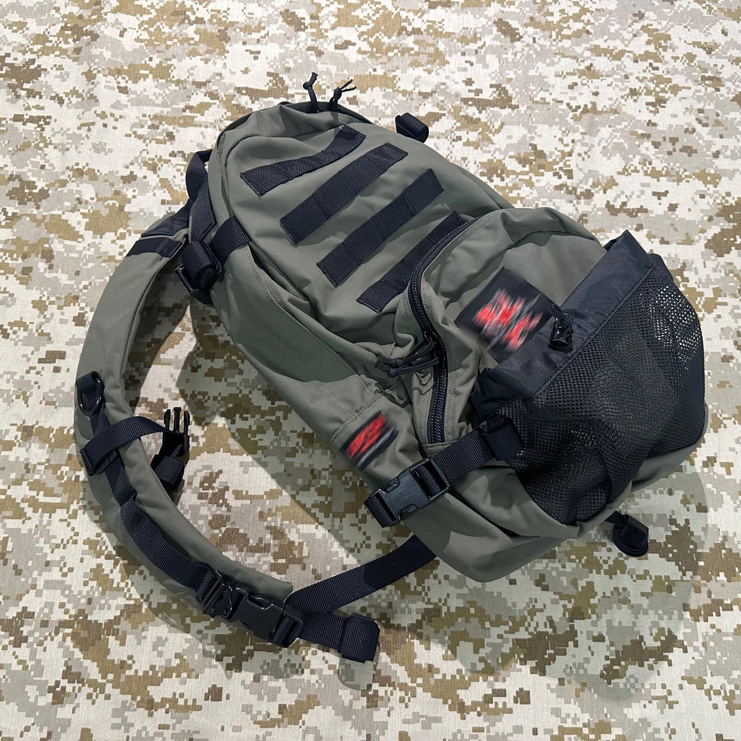 BKG LB-Style Defcon 2595G Pack Mas Grey