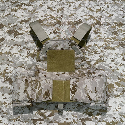BKG EI-Style AOR1 DPC Slick Plate Carrier