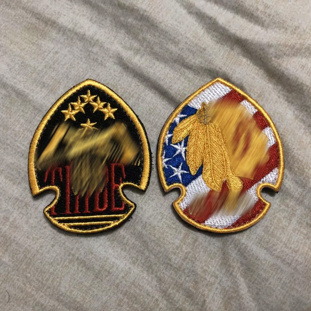 BKG DEVGRU Red Squadron Tribe Patch Set
