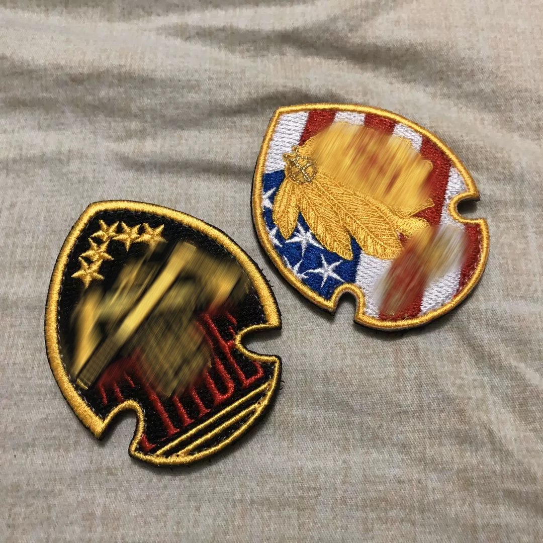 BKG DEVGRU Red Squadron Tribe Patch Set