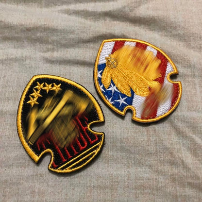BKG DEVGRU Red Squadron Tribe Patch Set