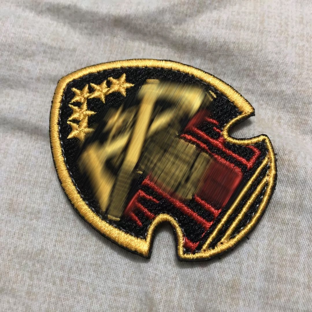 BKG DEVGRU Red Squadron Tribe Patch Set