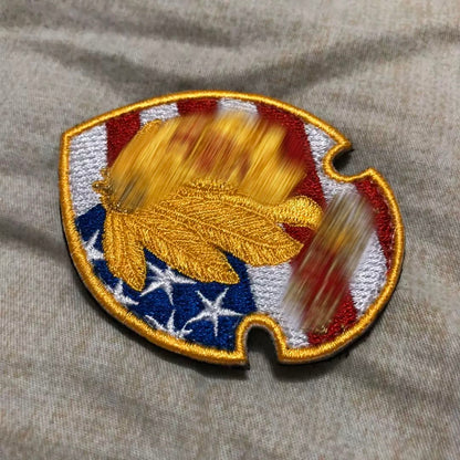 BKG DEVGRU Red Squadron Tribe Patch Set