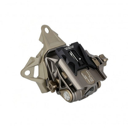 SOTAC Lightweight Aluminum FPG-21 Helmet Mount Set