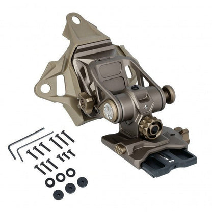 SOTAC Lightweight Aluminum FPG-21 Helmet Mount Set