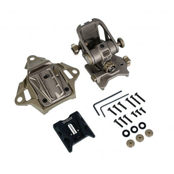 SOTAC Lightweight Aluminum FPG-21 Helmet Mount Set