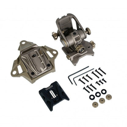 SOTAC Lightweight Aluminum FPG-21 Helmet Mount Set