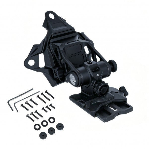 SOTAC Lightweight Aluminum FPG-21 Helmet Mount Set