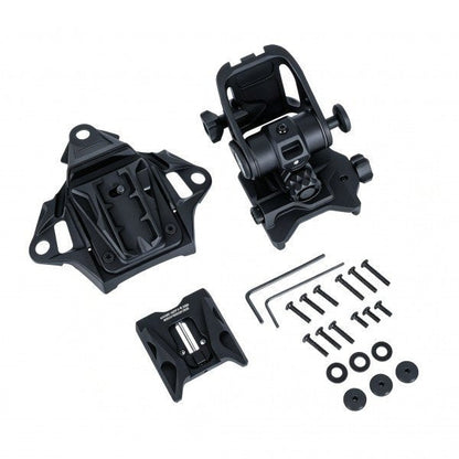 SOTAC Lightweight Aluminum FPG-21 Helmet Mount Set