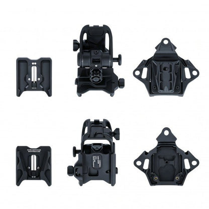 SOTAC Lightweight Aluminum FPG-21 Helmet Mount Set
