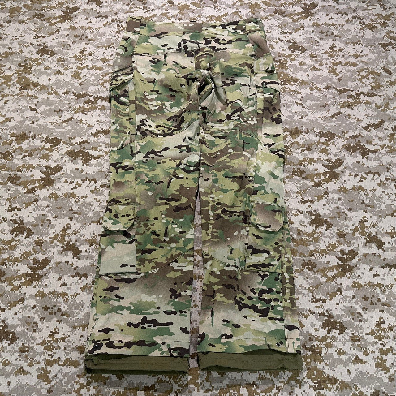 BKG ARC-Style Gryphon Multicam Sotfshell Combat Pants