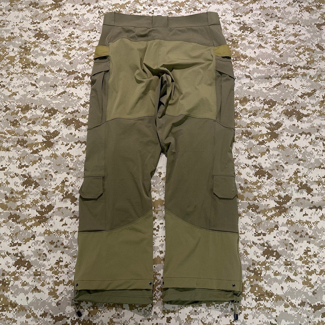BKG ARC-Style Gryphon Crocodile Sotfshell Combat Pants
