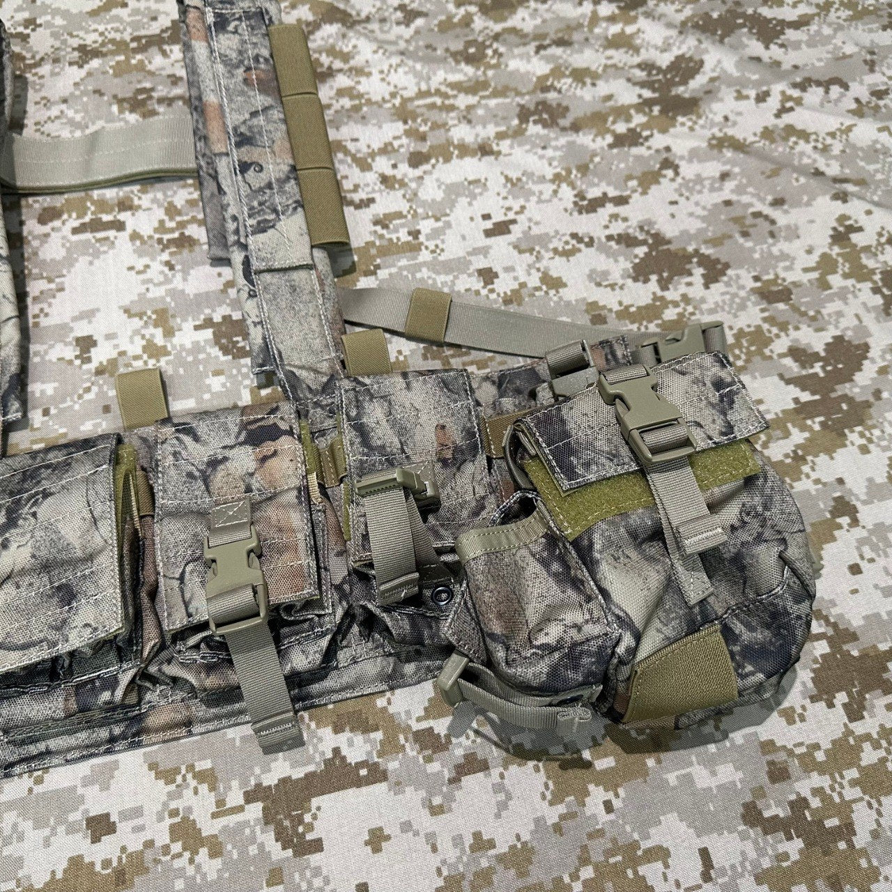 BKG EI-Style Natural Gear MPCR Multi-Purpose Chest Rig