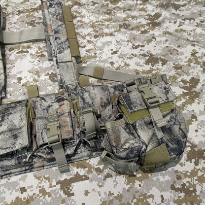 BKG EI-Style Natural Gear MPCR Multi-Purpose Chest Rig