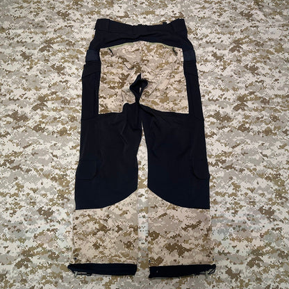 BKG ARC-Style Gryphon AOR1/Black Sotfshell Combat Pants
