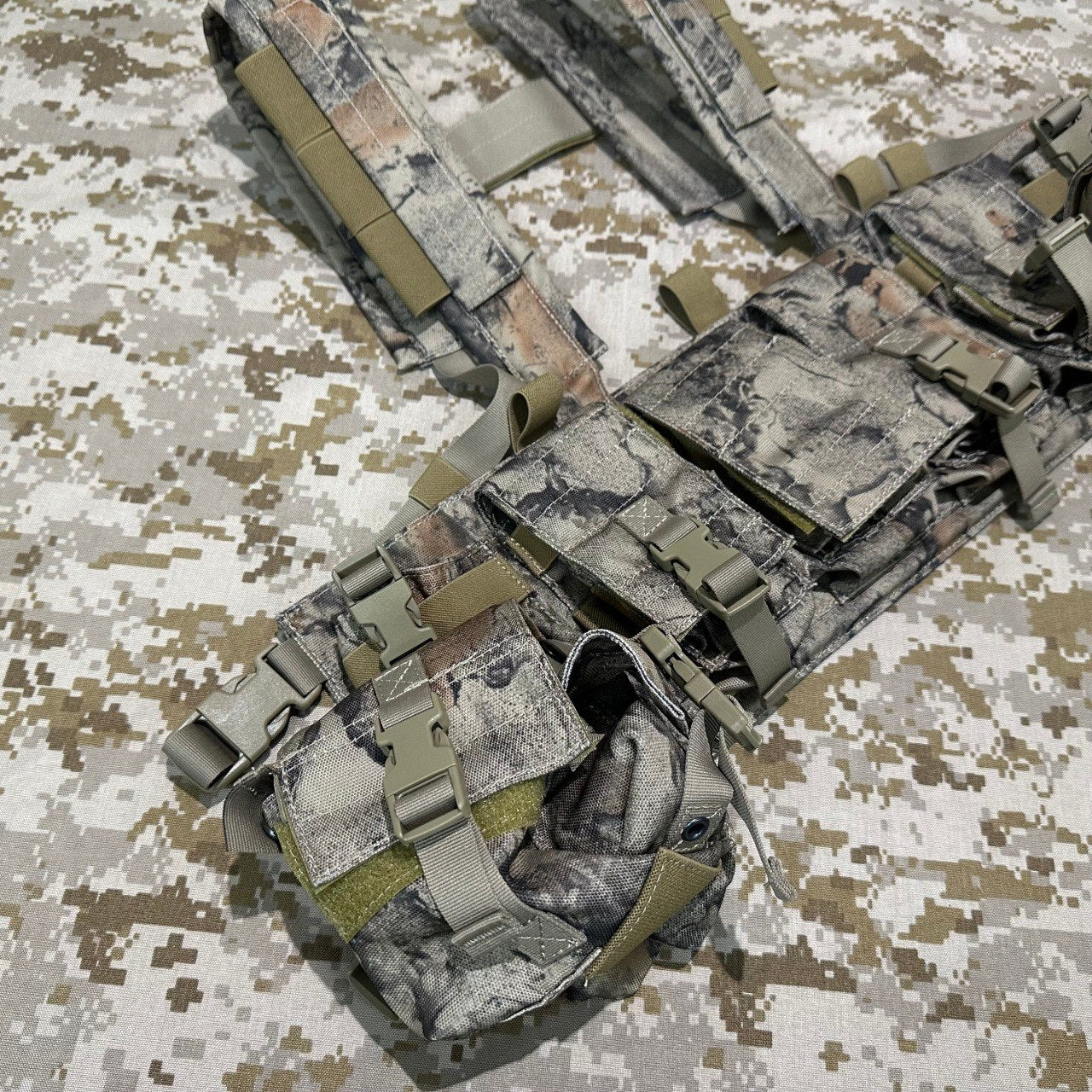 BKG EI-Style Natural Gear MPCR Multi-Purpose Chest Rig