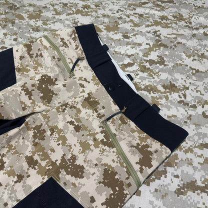 BKG ARC-Style Gryphon AOR1/Black Sotfshell Combat Pants