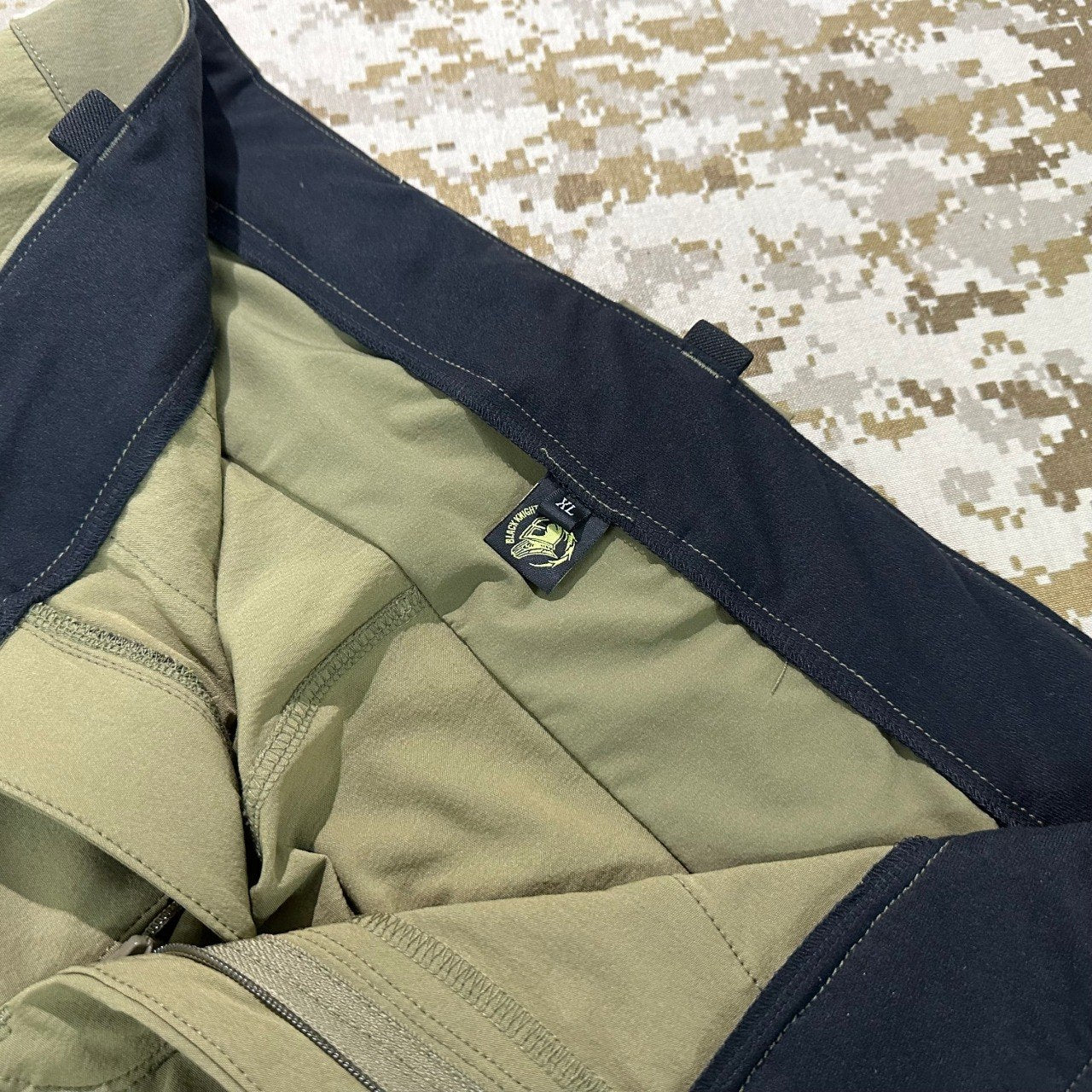 BKG ARC-Style Gryphon Crocodile Sotfshell Combat Pants
