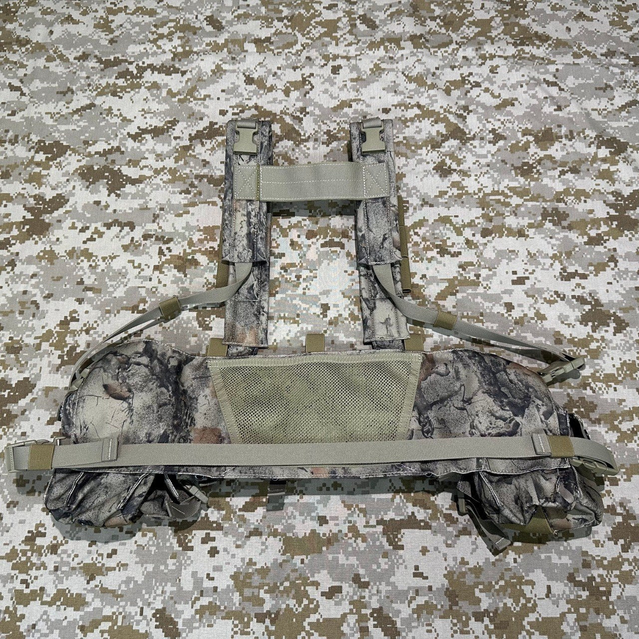 BKG EI-Style Natural Gear MPCR Multi-Purpose Chest Rig