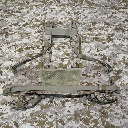 BKG EI-Style AOR1 DGII Tan Webbing MPCR Multi-Purpose Chest Rig