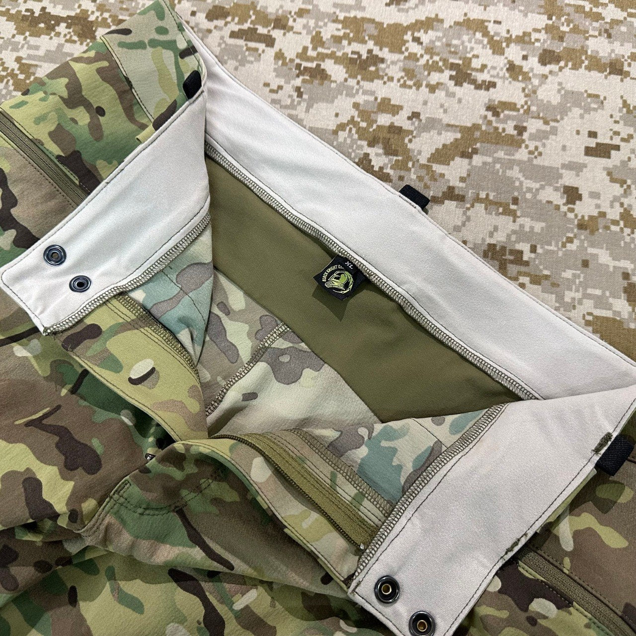 BKG ARC-Style Gryphon Multicam Sotfshell Combat Pants