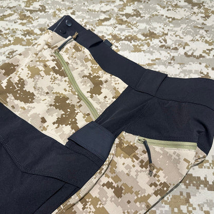 BKG ARC-Style Gryphon AOR1/Black Sotfshell Combat Pants