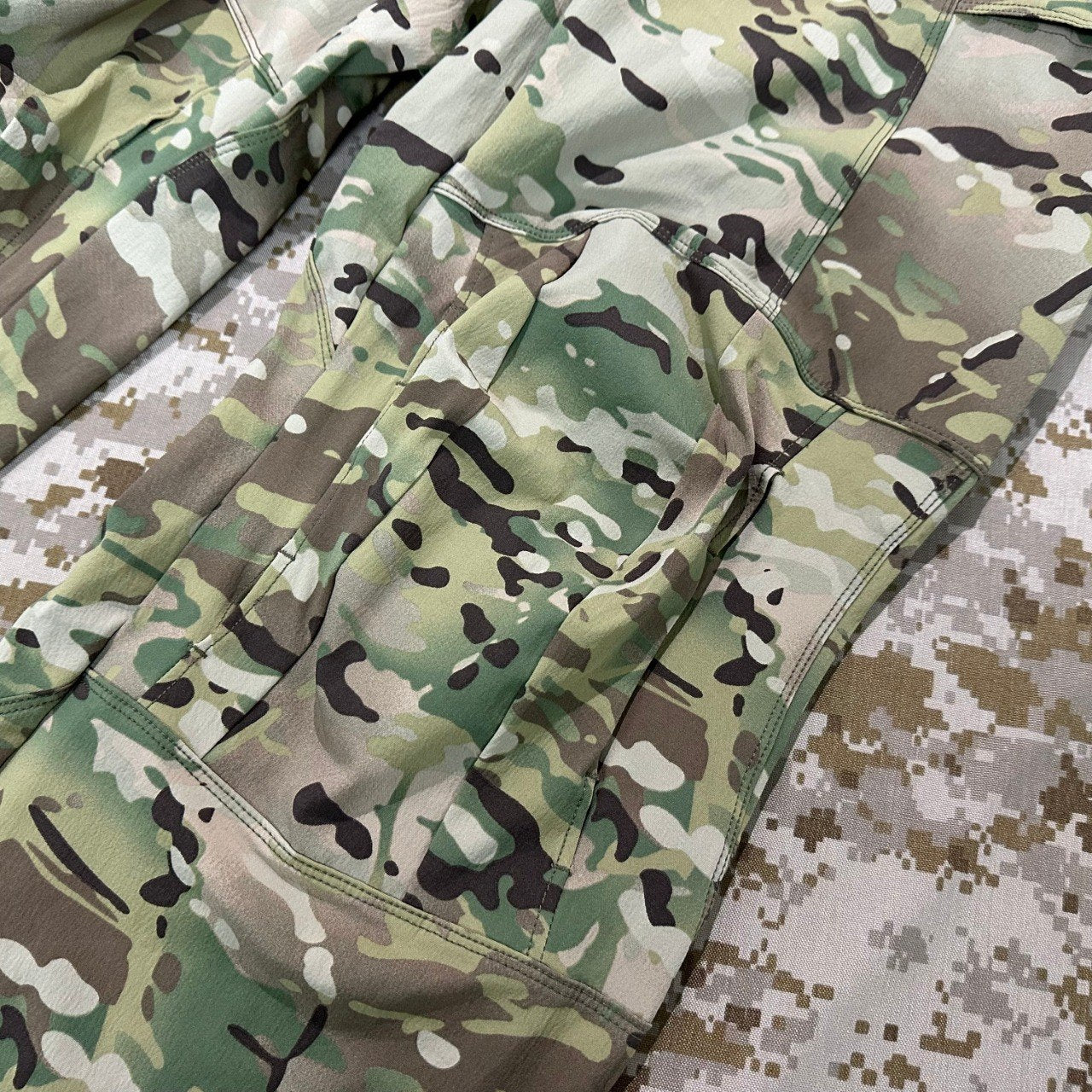 BKG ARC-Style Gryphon Multicam Sotfshell Combat Pants