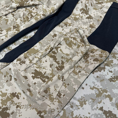 BKG ARC-Style Gryphon AOR1/Black Sotfshell Combat Pants